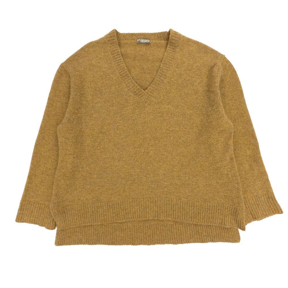 NEW CP Shades Loro Piana 100% Cashmere Knit Sweater Lagenlook Lagom Minimal Boho
